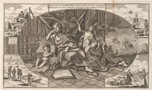 Plainte de la Compagnie des Mers du Sud, 1720 - Anonymous