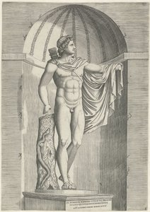 Statue classique d