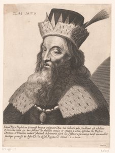 Le roi David (Portretten van koningen) - Anonymous