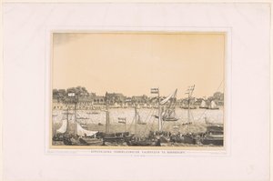 Club Royal de Yacht des Pays-Bas à Dordrecht, 10 juin 1848