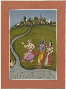 Krishna (incarnation de Vishnu) Avatars de Vishnu (titre de la série)