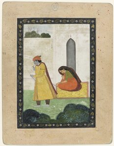 Krishna quitte Radha