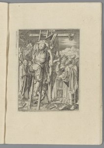 Descente de croix (La petite Passion) - Anonymous