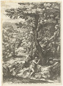 Paysage avec Jean le Baptiste