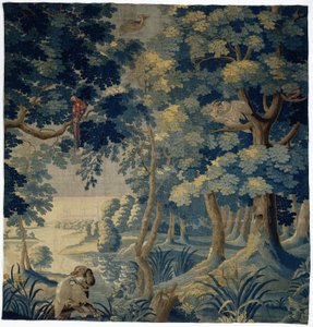 Verdure de paysage (fragment)