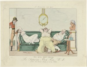 Le Suprême Bon Ton, 1800-1815, No. 18: Ouf qu