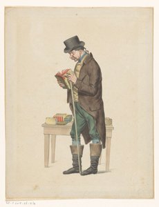 Homme lisant