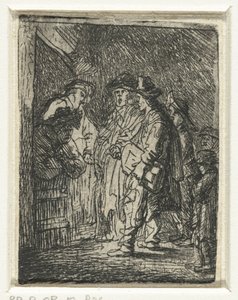 Joueur de luth et un chanteur