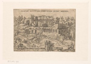 Jardins de plaisance de Salluste à Rome - Anonymous