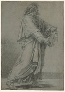 Homme détruisant un livre