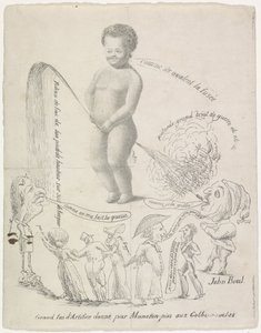 Manneken Pis fait des feux d