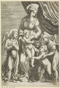 Marie avec l