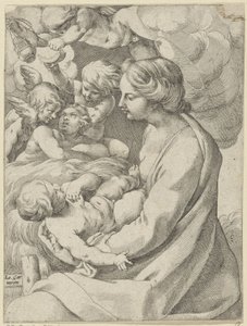 Marie avec l