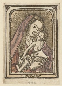 Marie avec enfant