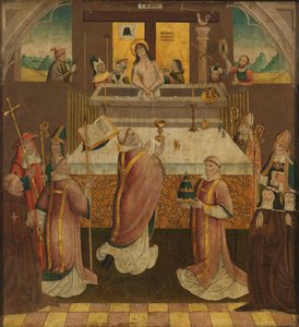 La messe de Saint Grégoire