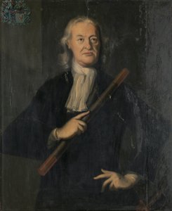 Portrait de Mattheus de Haan, Gouverneur général des Indes orientales néerlandaises - Anonymous