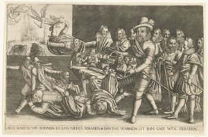 Maurice sépare le bon grain de l