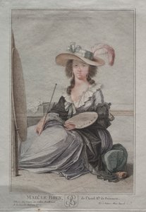 Mme Vigée Lebrun - Anonymous