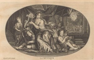Musique (série: Le Cabinet des Beaux Arts) - Anonymous