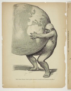 Paul Kruger nu tenant le monde