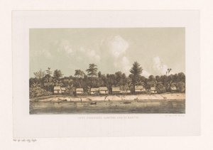 Colonie sur le Barito - Anonymous