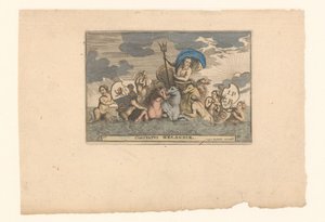 Neptune comme personnification de la Zélande