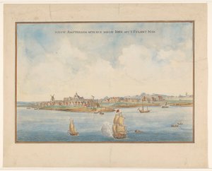 Nieuw Amsterdam ofte nue Nieuw Iorx opt