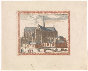 Nouvelle Église à Amsterdam - Anonymous
