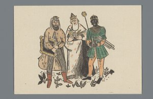Vœux de Nouvel An de la fonderie de caractères J. John Söhne