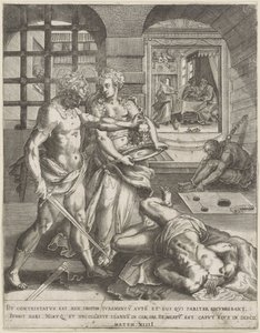 Décapitation de Jean-Baptiste - Anonymous