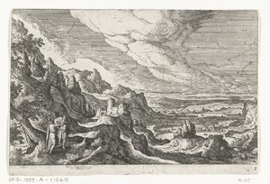 Rencontre sur le chemin - Anonymous