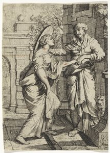 Rencontre entre deux femmes