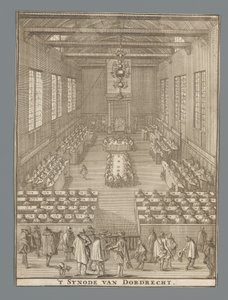Ouverture du synode de Dordrecht, 1618 - Anonymous