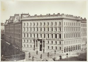 Opern-Ring No. 10, maison d