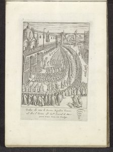 Défilé sur la Piazzetta à Venise