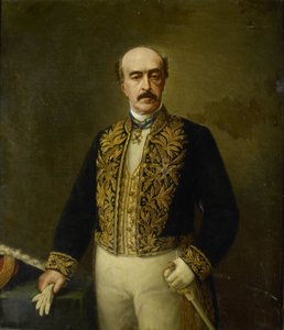 Otto van Rees (1823-92). Gouverneur général (1884-88)