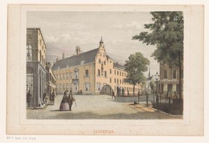 Paushuize à Utrecht Paushuize (titre sur l
