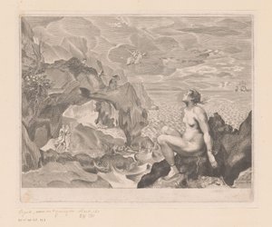 Persée libère Andromède - Anonymous