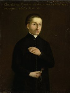 Portrait de Charles van der Meulen, missionnaire à Curaçao - Anonymous