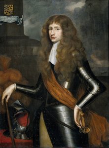 Portrait de Cornelis van Aerssen, Seigneur de Sommelsdijk, Gouverneur du Suriname à partir de 1683