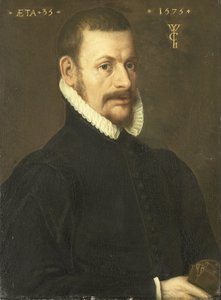 Portrait de Guilliam Courten, mari de Margarita Cassier