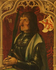Portrait de Hendrik IV de Naaldwijk, Chevalier et Maréchal Héréditaire de Hollande