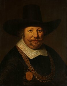 Portrait de Joos van Trappen, dit Banckert, vice-amiral de Zélande