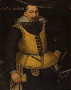 Portrait de Karel van der Hoeven, sergent-major