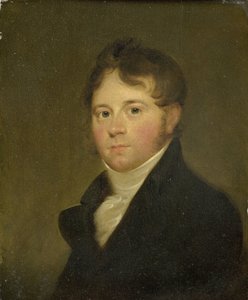 Portrait de Laurens de Witte van Citters (1781-1862). Père de Jonkheer J. de Witte van Citters, testateur d