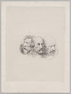 Portrait de Nicolas Toussaint Charlet - Anonymous