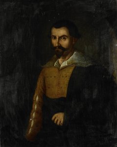 Portrait de Pieter de Carpentier, gouverneur général des Indes orientales néerlandaises - Anonymous