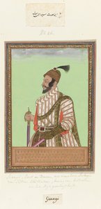 Portrait de Shivaji - Anonymous