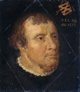 Portrait de Willem Ploos van Amstel, bailli de Loosdrecht
