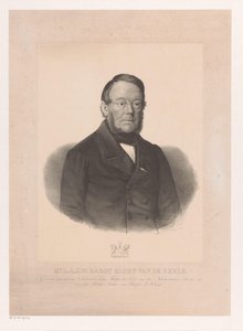 Portrait de Ludolph Anne Jan Wilt Sloet van de Beele - Anonymous
